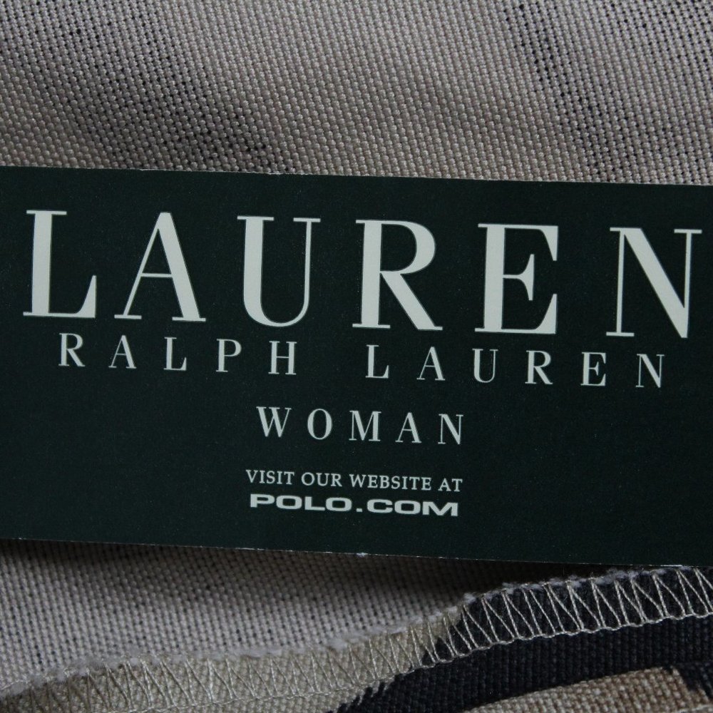 Lauren Ralph Lauren Woman Tiger Stripe Print Skirt - Picture 8 of 10